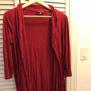 Soft 3/4 sleeve light robe